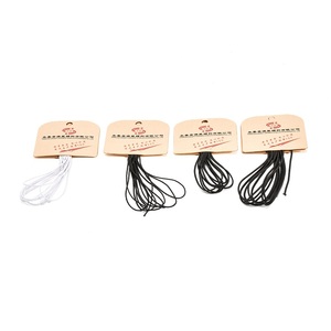 卸売弾性ストリングバンジーコード1mm＆1.2mmゴム丸紐、靴袋包装用 - Product Image 6