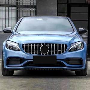 Grande calandre de pare-chocs avant et arrière pour <span class=keywords><strong>Mercedes</strong></span> Benz Classe C W205 C260lC300 Modifié C63AMG - Product Image 6