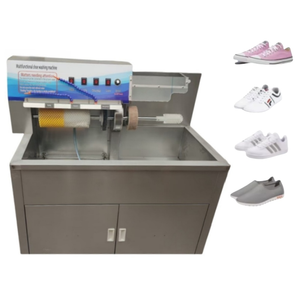 Machine à laver électrique automatique commerciale pour chaussures et baskets, machine de nettoyage pour chaussures de tennis - Product Image 1