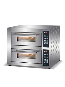 Horno <span class=keywords><strong>de</strong></span> Gas Apto para Panaderías y Pizzerías; Construcción <span class=keywords><strong>de</strong></span> Acero Inoxidable, Alta Productividad y Control Preciso <span class=keywords><strong>de</strong></span> <span class=keywords><strong>la</strong></span> Temperatura - Product Image 4