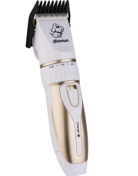 Thiết kế mới sự lựa chọn tốt nhất máy cắt tóc cho động vật sạc pet tóc clipper với động cơ công suất