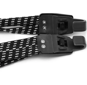 Cuerda para equipaje de bicicleta, accesorios para bolsa de bicicleta de montaña, correas elásticas para portaequipajes, cinturón de goma elástico, hebilla, cinturón de cuerda con <span class=keywords><strong>gancho</strong></span> - Product Image 3