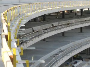 Garde-corps de construction temporaire Tailong Système de mur de parapet de protection contre les chutes avec pince de parapet Garde-corps de route en acier - Product Image 5