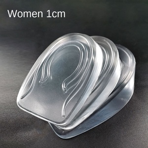 Tacco in Silicone trasparente invisibile in altezza interna crescente soletta per gli uomini donne di assorbimento degli urti caratteristiche del deodorante - Product Image 6