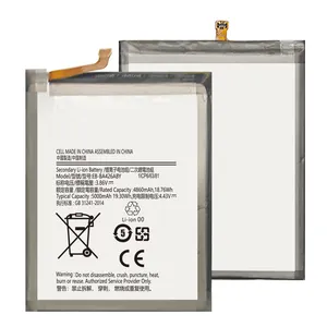 EPARTS batteria ricaricabile agli ioni di litio telefono cellulare per Galaxy A42 batteria originale 4860mah