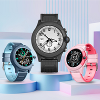 Reloj Inteligente 4G para Niños D36, Compatible con Tarjeta SIM, Videollamadas, Mensajes de Voz y Texto, Monitorización del Sueño Remota, Ayuda para la Seguridad y SOS Antipérdida