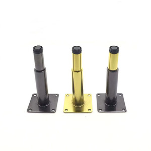Furniture Leg <b>Adjustable</b> Iron <b>Table</b> Legs T Shape Modern European Style Easy Installation - Product Image 2