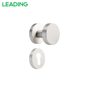 儿童锌合金圆形门把手室内木制门把手现代浴室门锁把手 - Product Image 1