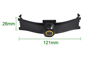 170 degrés Vision nocturne voiture vue avant caméra étanche aide au stationnement pour <span class=keywords><strong>Peugeot</strong></span> 3008 2013 2014 2015 - Product Image 2