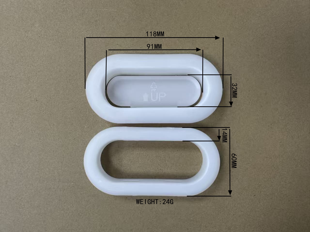 Plastic Bag Handle-Durable Eco-Friendly & Easy Carry