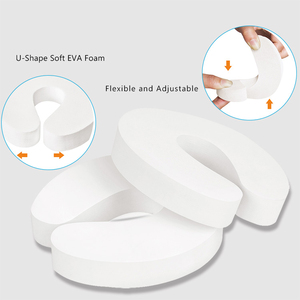 Al por mayor seguridad de espuma blanca paradas de <span class=keywords><strong>puerta</strong></span> tapón de la <span class=keywords><strong>puerta</strong></span> de seguridad del bebé - Product Image 2