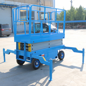 <span class=keywords><strong>China</strong></span> Wiz 14M Mobiele Elektrische Schaarlift Antenne Werk - Product Image 5