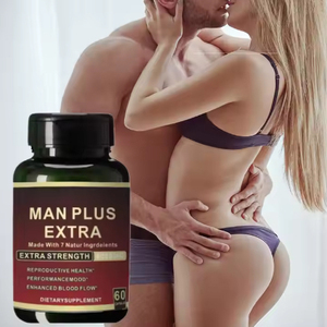 Capsules de Maca Noire Bio Multi-Extrait de Plantes Naturelles pour Hommes - Agrandissement, Épaississement et Croissance Masculine - Product Image 4