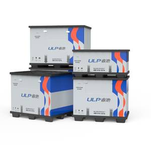 Contenedores de Paletas con Fundas Duraderas |   Integración Perfecta con Sistemas de Manipulación Automatizados y Palés Estándar - Product Image 3