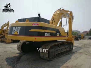 Máquina de movimiento de tierra Cat 330 330D 330DL 330D2L Excavadora de orugas de construcción en stock para la venta - Product Image 4
