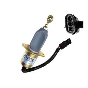 Válvula Solenoide SA-4028-12 DC 12V para Aplicaciones de Apagado de Motor Cummins - Product Image 1