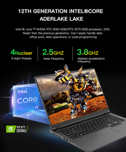 Máy tính xách tay 16 inch 1k/2K I7/I9 gen12 gen14 rtx3060/4060/4070 144Hz 165Hz 32 + 2TB RGB Loại C RJ45 Ubuntu Linux Win 11 máy tính xách tay chơi game - Product Image 5