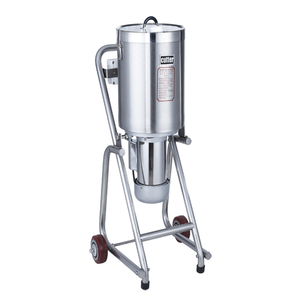 Máquina Cortadora de Alimentos de Acero Inoxidable de 32L de Uso Comercial, Eléctrica, para Uso Doméstico y en Hoteles, con Funciones de Mezclar, Moler y Picar - Product Image 1