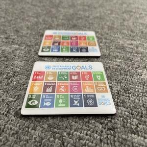 Calendrier magnétique de réfrigérateur en gros à prix abordable, calendrier promotionnel magnétique en caoutchouc et acrylique pour réfrigérateur - Product Image 3