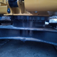 Mini-excavatrice CAT 308E2 d'occasion de haute qualité, Caterpillar d'origine, bon état, matériel de terrassement, faible nombre d'heures de travail, à vendre