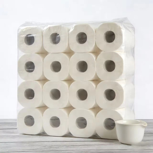 16 rollos por bolsa, papel higiénico desechable de bambú suave de 3 capas, estándar de protección ambiental, envasado en rollo, muy vendido. - Product Image 6