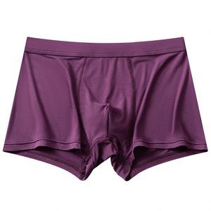 New Men's Panties Modal Cotton Plus-size Breathable Comfortable <b>Boxers</b> Mid-rise 3D <b>Boxers</b> - Product Image 4