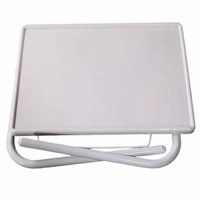 Table pliable réglable pour ordinateur portable avec porte-gobelet