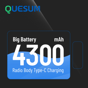 QUANSHENG MP70s 4G PoC Talkie-walkie Android sans fil GPS résistant à l'eau Portée supérieure à 5000 km - Product Image 3