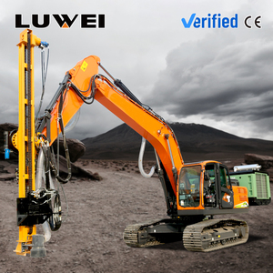 Nhà sản xuất lắp ráp Giàn Khoan thủy lực tùy chỉnh Nhà cung cấp hệ thống khoan DTH cho công trình xây dựng - Product Image 6