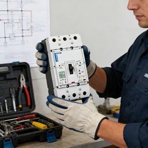 מפסקי זרם יצוקים מסדרת EATON PDC CCC 800A, מפסק זרם אוטומטי (MCB) ומאַלְקַטְרִיָה (<span class=keywords><strong>MCCB</strong></span>) למעגל מכונות - Product Image 5