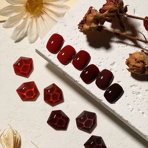 AILANUO Esmalte de Uñas de Alta Resistencia, Serie Caramelo de 24 Colores, Base para Uñas, Etiquetado a Granel, Botella Personalizada - Product Image 3