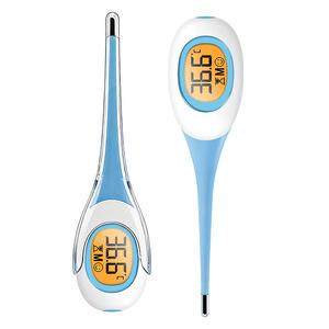 Digital Electronic <strong>Thermometer</strong> Soft <strong>Tip</strong> Large Screen High Precision For Infants Oral Axillary Rectal - Product Image 1
