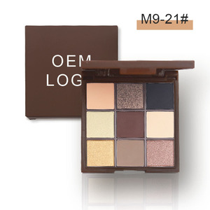 Khỏa Thân bao bì 9-Shade tùy chỉnh Eyeshadow Palette | 100 + Mixable màu sắc - Product Image 6