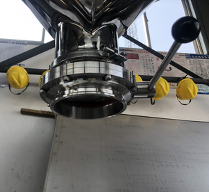 OZEO Mini mélangeur industriel de tabac V mélangeur équipement de mélange de poudre - Product Image 5