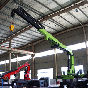 Grúa Móvil Montada en Camión de Marca Famosa China, Grúa Hidráulica de 8 Toneladas con Pluma, Grúas para Camiones con Precio de Fábrica - Product Image 1