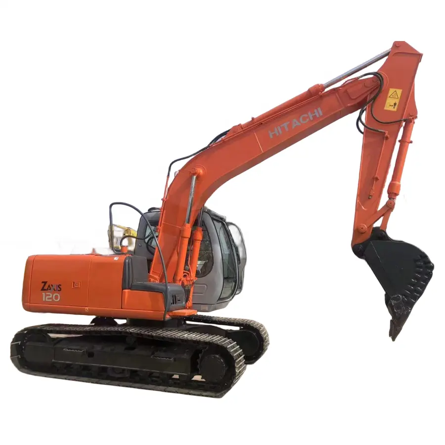 Good News! ZX120 /ZX200 12 Ton original Japanese Hitachi secondhand hydraulic crawler Excavator for sale