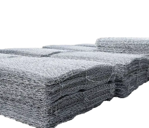 Galvanized Hexagonal <strong>Mesh</strong> Aquaculture Protective Decorative Gabion Construction Chain Link <strong>Mesh</strong> - Product Image 1