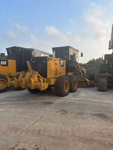 Niveleuse d'occasion CAT 12G Prix bon marché excellente performance Niveleuse d'occasion CAT à vendre - Product Image 4