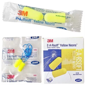 3 मीटर बिना फोल्डेबल फोल्डेबल फोम इयरप्लग नींद सहायता - Product Image 5