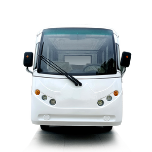 Ce Chứng Nhận 11 Chỗ Ngồi 14 Chỗ Ngồi Tham Quan Xe Kèm Theo Cửa Với Điều Hòa Không Khí Xe Buýt Sang Trọng Xe Điện Xe Buýt Trên Bán - Product Image 3