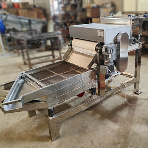 Máquina Industrial Totalmente Automática para Cortar, Triturar y Picar Nueces de Maní, Macadamia, Anacardos y Almendras - Product Image 5
