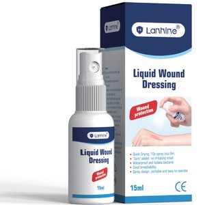 Spray líquido para <span class=keywords><strong>heridas</strong></span> de nuevo diseño para cortes y rasguños menores - Product Image 1