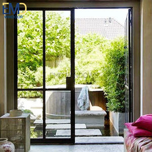 Puerta Corredera de Aluminio con Sistema de Deslizamiento Suave y Elegante - Product Image 3