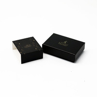 Emballage de luxe personnalisé pour chocolats, dattes confites, fruits secs, noix, biscuits, desserts, macarons, boîte cadeau en papier avec couvercle et fond