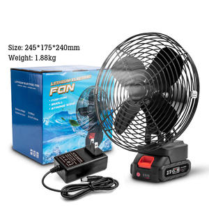 Ventilateur <span class=keywords><strong>électrique</strong></span> <span class=keywords><strong>sans</strong></span> <span class=keywords><strong>fil</strong></span> rechargeable à batterie au lithium pour l'extérieur, équipement pratique de décongélation - Product Image 5
