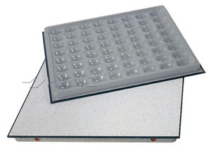 Suelo <span class=keywords><strong>de</strong></span> Acero Antiestático HPL/PVC con Moldura Impresa, Suelo Elevado Doble <span class=keywords><strong>de</strong></span> Acero para Centro <span class=keywords><strong>de</strong></span> Datos - Product Image 2