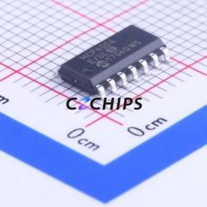 ชิปไอซี SOIC-14 MCP6004T-E วงจรรวมของแท้และใหม่เอี่ยม - Product Image 1