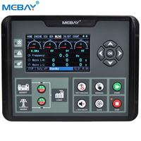 MEBAY Generador Repuestos Genset Controlador Módulo de control Unidad DC72DR MK3
