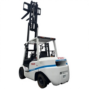 Buen Precio, Año 2018, 100% Original de Japón, Komatsu FD30 FD25, Montacargas Diésel Usados de 2.5, 3 y 5 Toneladas, 3t en Venta - Product Image 1