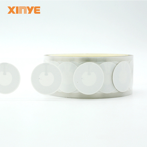 Iso14443a RFID <span class=keywords><strong>NFC</strong></span> <span class=keywords><strong>Tag</strong></span> 25 mét giấy tráng tự dính có thể in <span class=keywords><strong>NFC</strong></span> sticker 13.56MHz tần số - Product Image 5